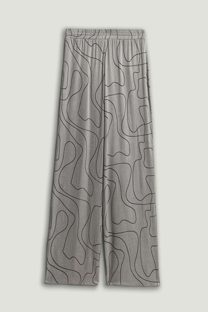 Nocturne  Flowy Wide-Leg Tailored Pants for Women | Best Price UAE