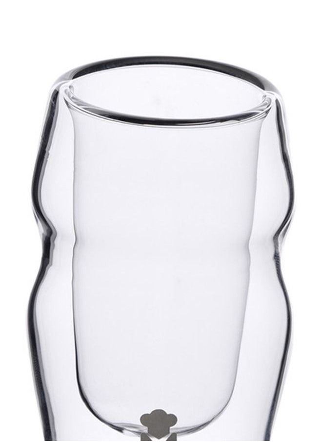 MasterPro 4-Piece Mixology Double Wall Shot Glass Set 5cl  - Image 5