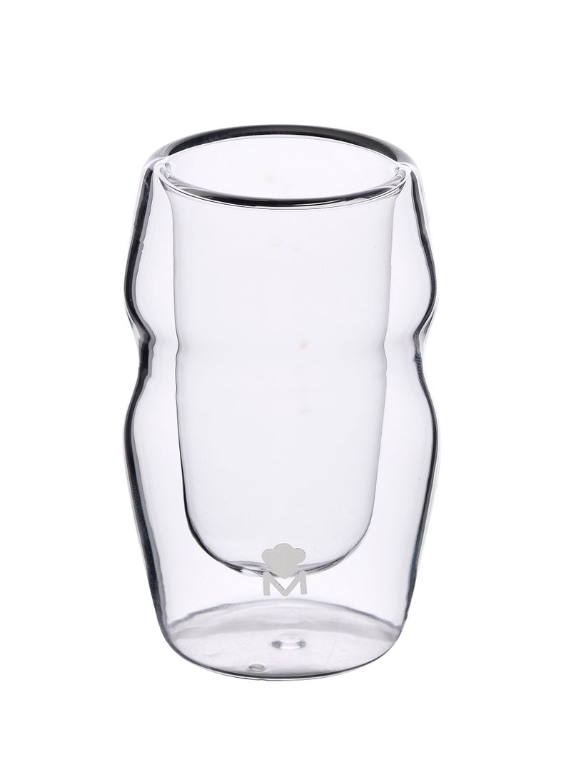 MasterPro 4-Piece Mixology Double Wall Shot Glass Set 5cl  - Image 1