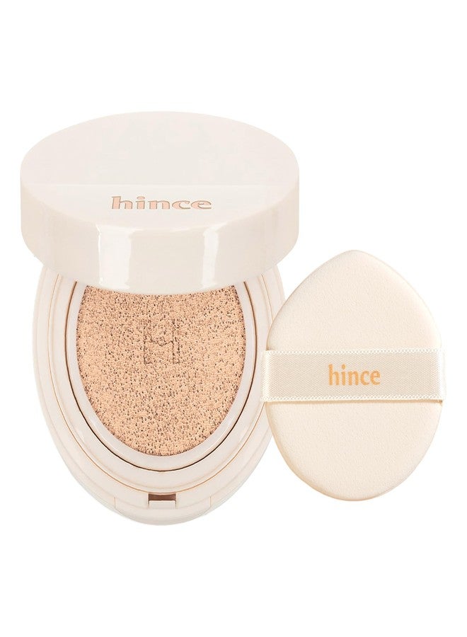 hince Second Skin Glow Cushion-12g | Skin Foundation dewy, glow, long-lasting, classy, clean beauty, lightweight, natural look,refreshing, moisturizing, slim fitting texture (IVORY, 21) - Image 1
