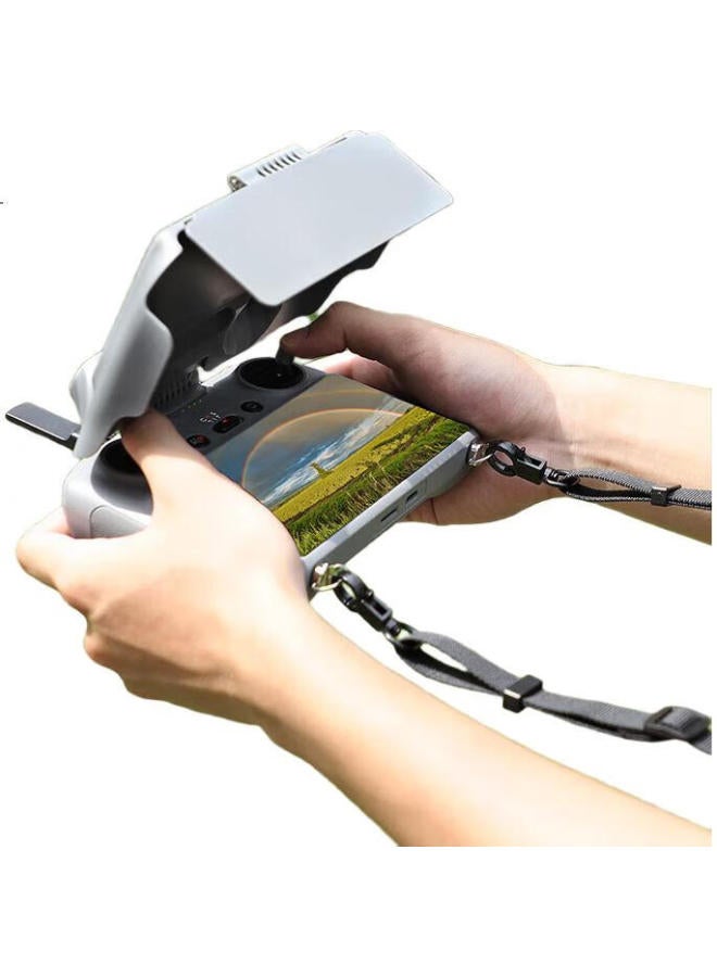 Earlymen Dji Drone Remote Controller With Screen Air3S/Air3/Mini4Rc2/Rc2 With Screen Remote Controller Sunshade Cover Protective Cover Anti-Scratch Gift Tempered Film - Image 1