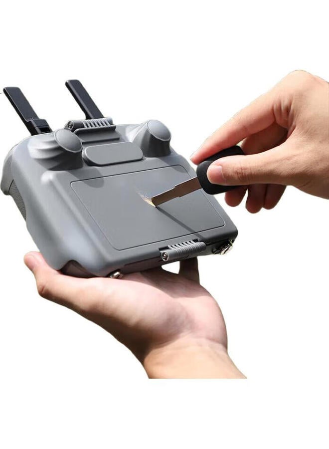 Earlymen Dji Drone Remote Controller With Screen Air3S/Air3/Mini4Rc2/Rc2 With Screen Remote Controller Sunshade Cover Protective Cover Anti-Scratch Gift Tempered Film - Image 2