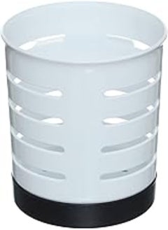 Curver High quality white plastic cutlery drainer caddy pot holder sink tidy 