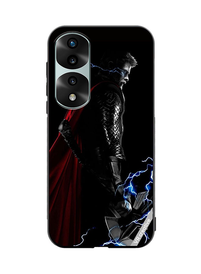 VR CREATIVE Protective Case Cover For Honor 70 Pro Thor Design Multicolour - Image 1