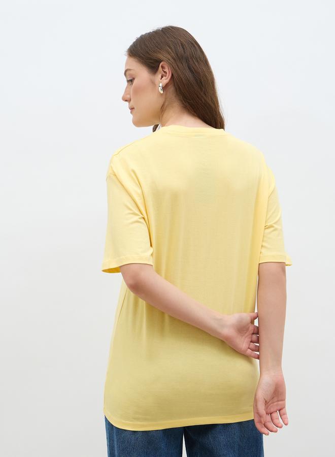 Styli Graphic Print Oversized T-Shirt - Image 5