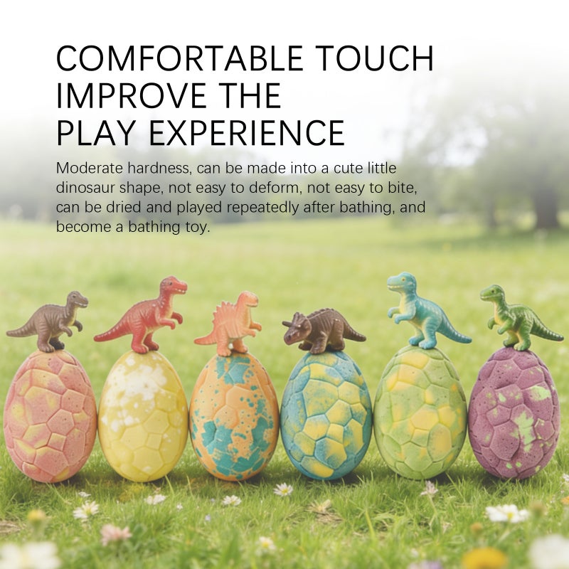 Dinosaur Bubble Bath Ball Blind Box - Gentle Cleansing, Soft & Smooth Skin for Kids - Image 4