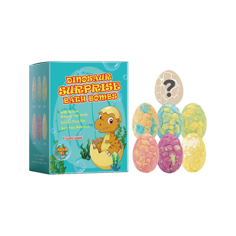 Dinosaur Bubble Bath Ball Blind Box - Gentle Cleansing, Soft & Smooth Skin for Kids - Image 5