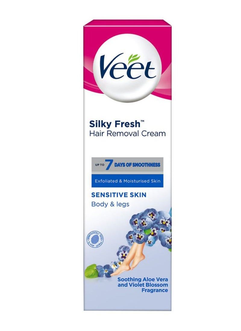 Veet Silky Fresh Hair Removal Cream 100ml 