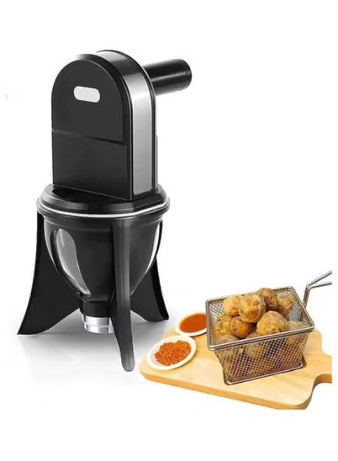 TIGER Automatic Meatball Maker Machine – Non-Stick Meatball Forming Tool for Fast, Effortless & Consistent Meatballs – Durable & Easy to Clean Kitchen Accessory – Perfect for Home Cooking, Family Meals, Meal Prep, Restaurants, and Food Enthusiasts – Ideal for Minced Meat, Veggie Balls & More - Image 1