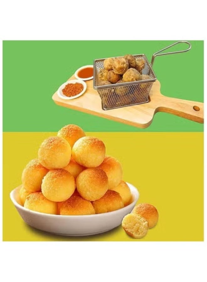 TIGER Automatic Meatball Maker Machine – Non-Stick Meatball Forming Tool for Fast, Effortless & Consistent Meatballs – Durable & Easy to Clean Kitchen Accessory – Perfect for Home Cooking, Family Meals, Meal Prep, Restaurants, and Food Enthusiasts – Ideal for Minced Meat, Veggie Balls & More - Image 2