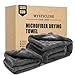 Mysticline 2 Pack 1300 GSM Car Drying TowelDoubleSided Microfiber Towels for Cars24 x 3616 x 16Extra Large Ultra AbsorbentWithout Residual LintScratches or Water Spots - Image 2