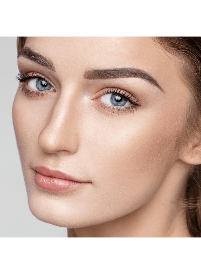 لينفور بودرة Lenphor Beauty Lust طويلة الأمد لبشرة مشرقة | بودرة مضغوطة بلمسة نهائية مطفية | بشرة رطبة ومتألقة | Beauty Lust، 4.8 جم - Image 4