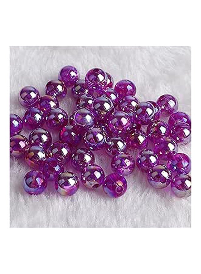 EA01 50-100 قطعة مزدوجة اللون قوس قزح أكريليك