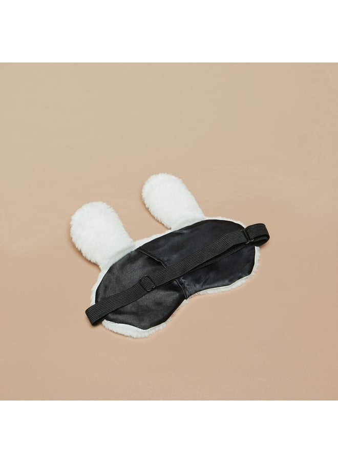 FAV Bunny Patterned Eyemask with Adjustable Strap  - Image 2