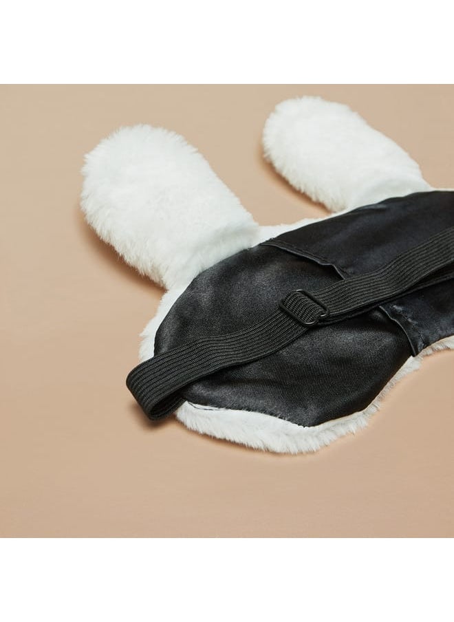 FAV Bunny Patterned Eyemask with Adjustable Strap  - Image 3