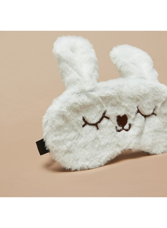 FAV Bunny Patterned Eyemask with Adjustable Strap  - Image 1