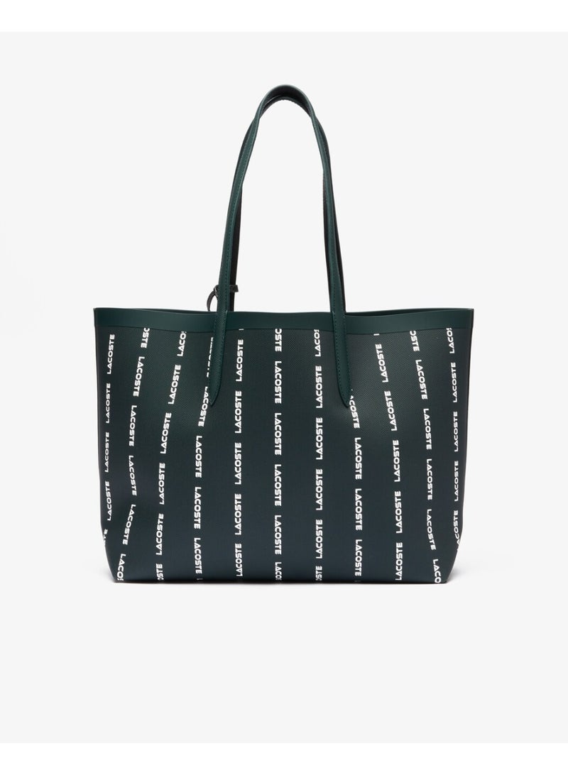 لاكوست حقيبة لاكوست آنا القابلة للعكس مع حقيبة صغيرة - Image 2