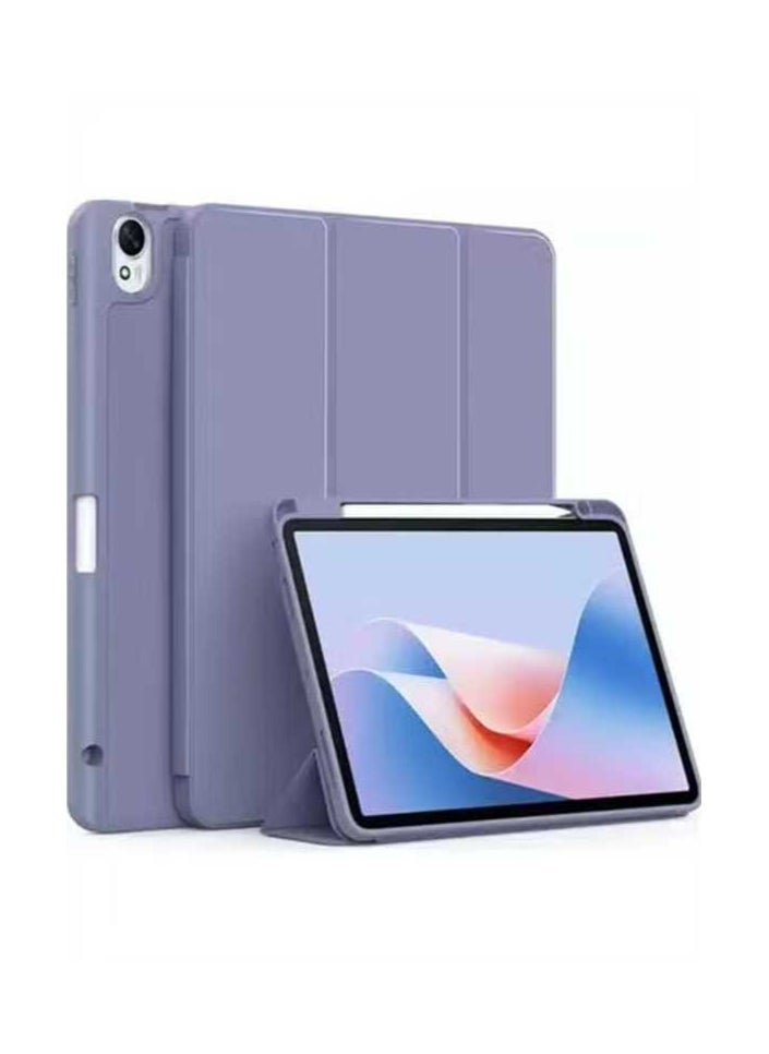 VKL - Case Compatible with Huawei MatePad 11.5"S 2024, TPU Flexible Back Cover with Pencil Holder and Auto Wake/Sleep For MatePad 11.5" S (violet) - Image 1