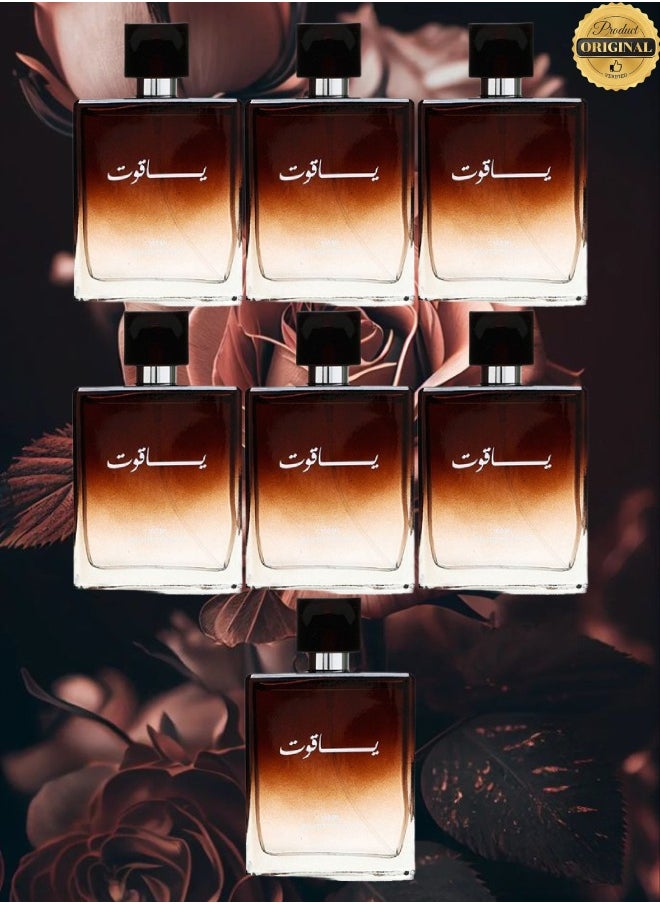 Yaqoot - 7 Pieces Yaqoot Perfume 100ML - Image 1