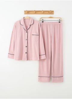 Generic 2-Piece Striped Pyjama Set(Female)  - Image 1