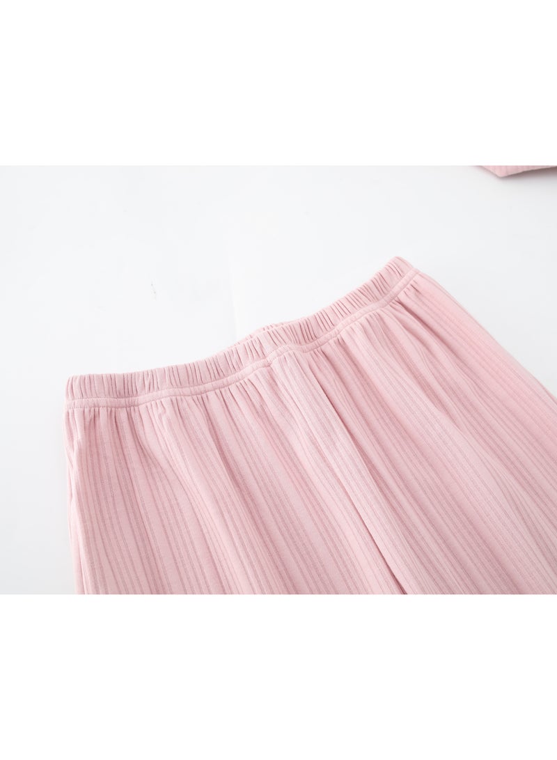 2-Piece Striped Pyjama Set(Female)  - Image 5