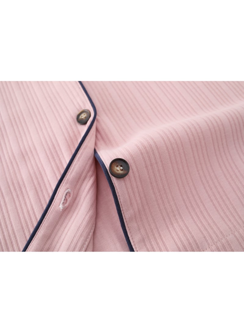 2-Piece Striped Pyjama Set(Female)  - Image 4