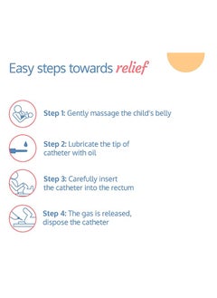 Mr. Penda 10 Pack Baby Windi the Gaspasser for Instant Natural Gas + Colic Relief (White)  - Image 5