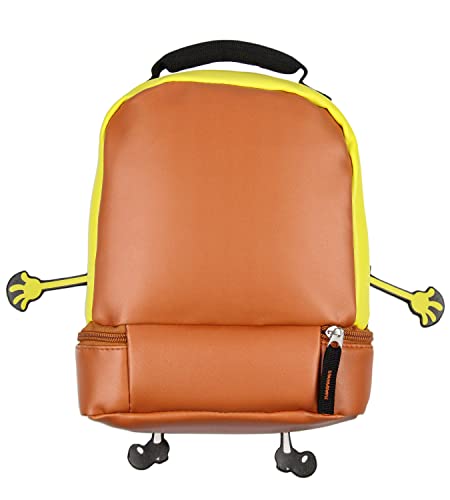 INTIMO Nickelodeon SpongeBob SquarePants Character Face Dual Compartment Lunch Box Bag - Image 2