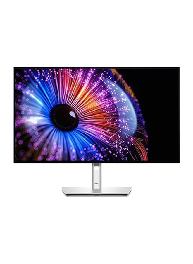 DELL UltraSharp 27" QHD IPS Thunderbolt Hub Monitor, 120 Hz Refresh Rate & 5 ms Response, 350 Nits Brightness, 100% sRGB with 1.07Bn Colors, USB-C / USB-A , HDMI / DP / Thunderbolt 4, U2724DE Silver - Image 2