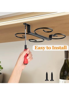 OMEVE 1 Pack Hanging Cup Display Stand  - Image 4