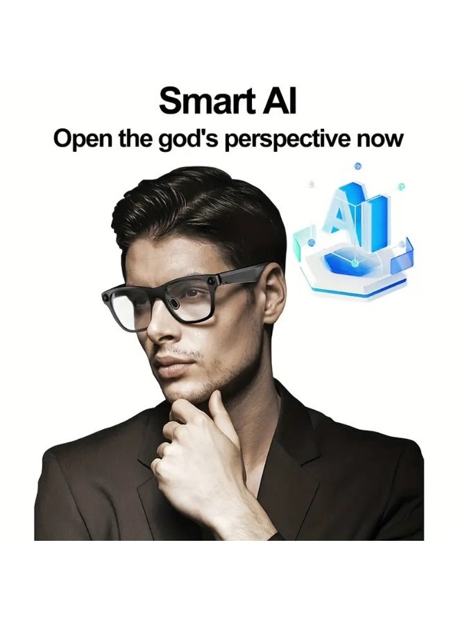 L801 AI Smart Glasses Music Playback Voice Call Translation Eyeglasses - Image 2