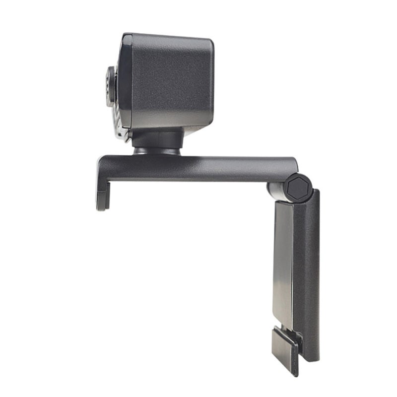 1080P Webcam: 1920x1080 High Definition Image, Built-In Double Noise Reduction Mic - Autofocus Function, USB 2.0 Plug & Play Mini Lightweight Black Web Cam for Computer PC with Windows OS - Image 4
