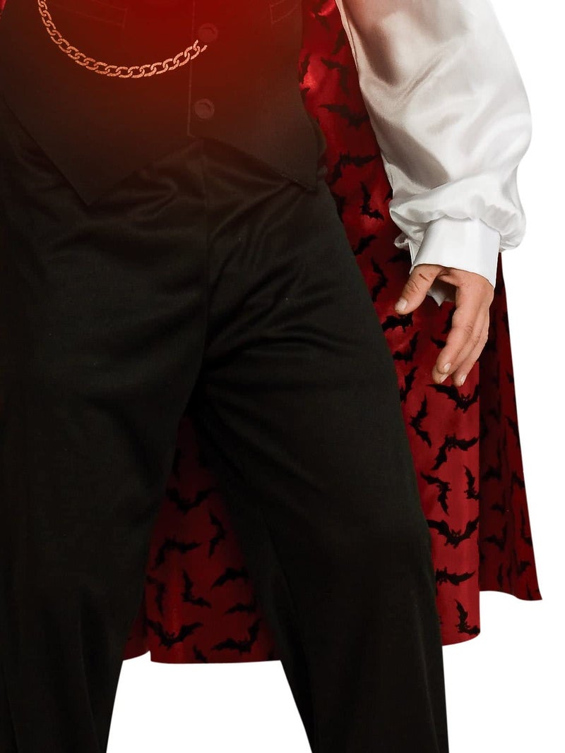 Rubies Light Up Vampire Costume for Kids, Boy's Medium - Image 3