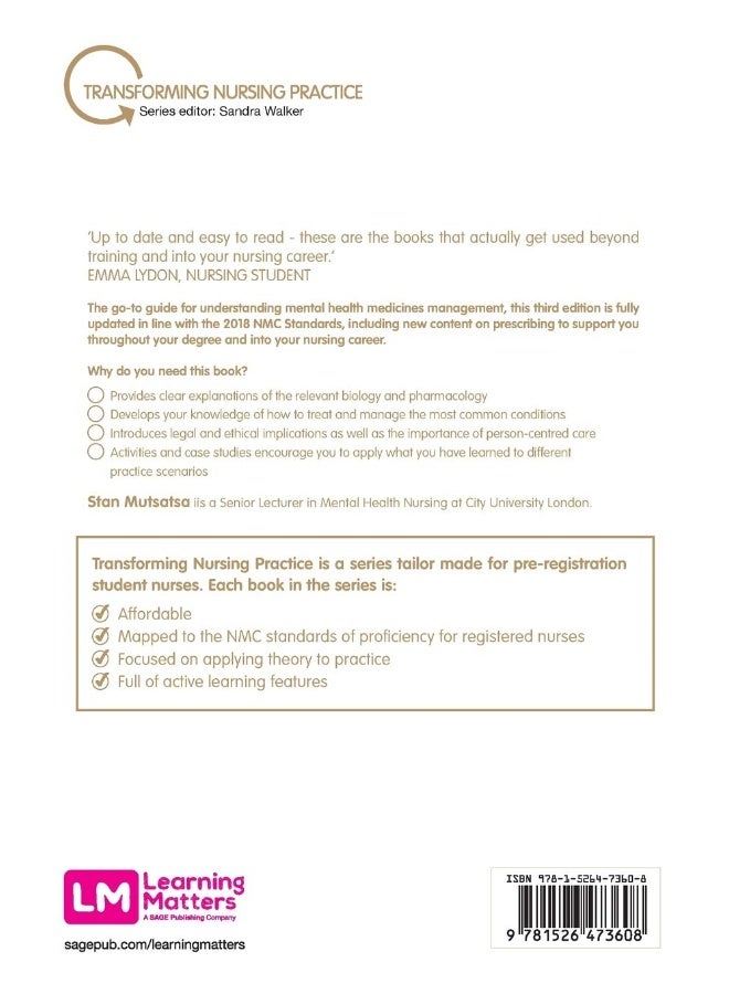 Mental Health Medicines Management for Nurses  - Image 2
