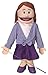 Silly Puppets 25 Sarah Peach MomTeacher Full Body Ventriloquist Style Puppet - Image 2