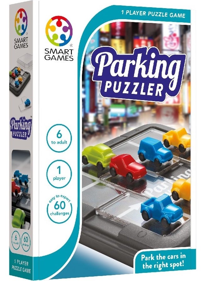 SMART GAMES - Smartgames Parking Puzzler - Image 1