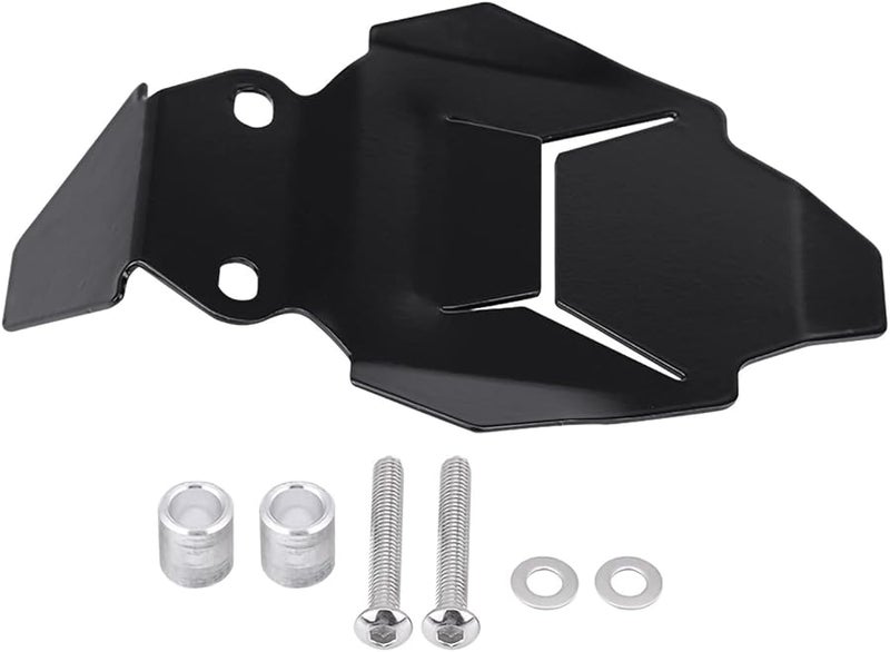 Black Stainless Steel Motorcycle Front Engine Guard Bracket For BMW R1200GS ADV 2014 2017 - Image 1