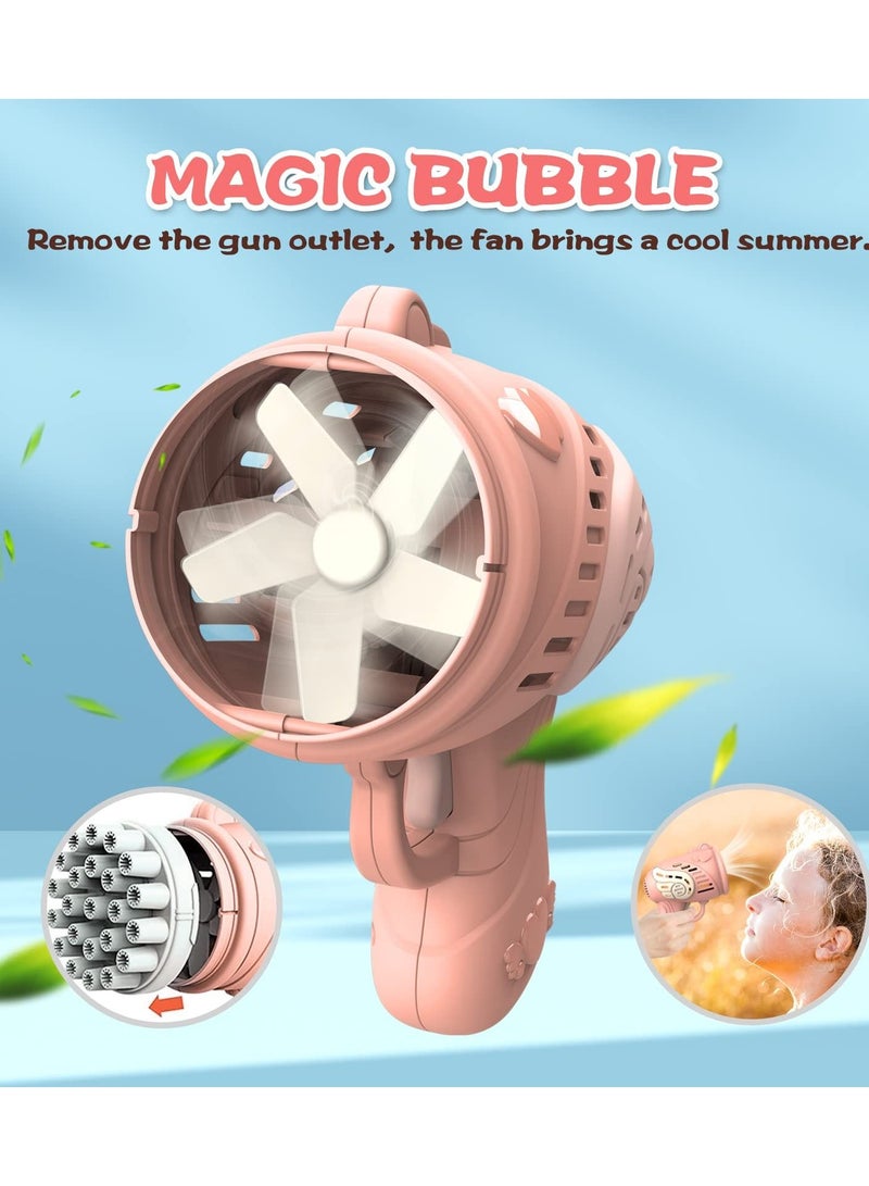 KASTWAVE Bubble Machine 23 Holes Bubble Machine Handheld Bubble Maker - Image 2