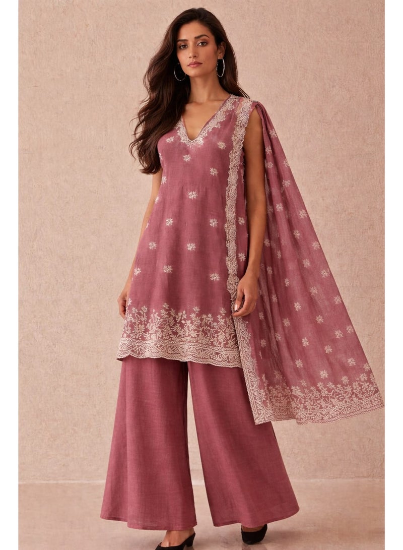 Mauve Zehra Set