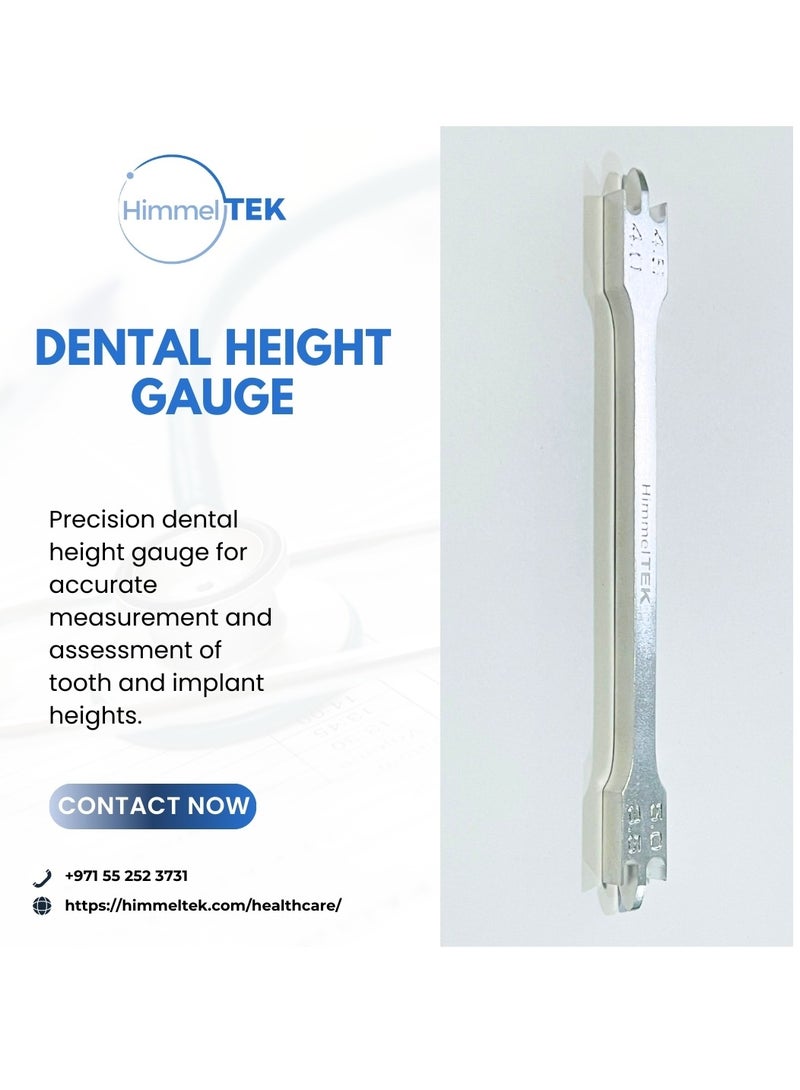 هيميل تك مقياس ارتفاع الأسنان - Image 1