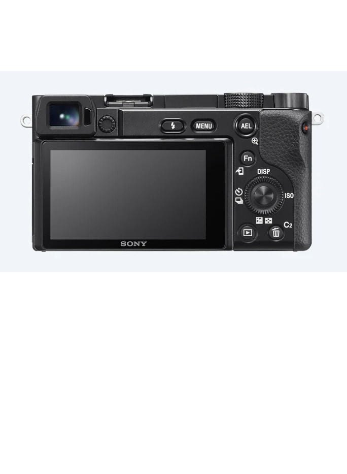 Clear Hydrogel Screen Protector for Sony Alpha 6100 Camera 