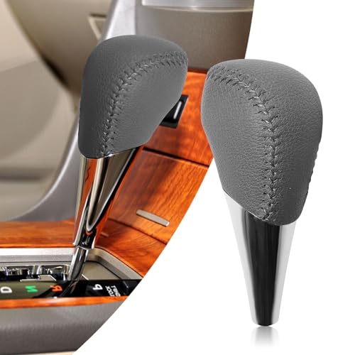BLAKAYA Compatible with Toyota Camry 20072011 Corolla 20092013 Highlander 20082013 RAV4 20062011 Sienna 20112016 ABS Gray Automatic Gear Shift Knob Lever Replace - Image 1