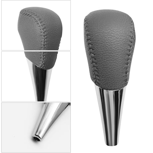 BLAKAYA Compatible with Toyota Camry 20072011 Corolla 20092013 Highlander 20082013 RAV4 20062011 Sienna 20112016 ABS Gray Automatic Gear Shift Knob Lever Replace - Image 3