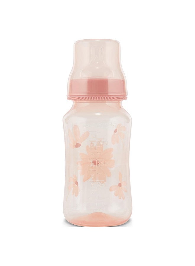 كادلي زجاجات أطفال فاخرة - عبوة من قطعتين - 11 أونصة، على شكل ساعة رملية، مطبوعات مرحة للأولاد والبنات، غطاء شفاف - خالية من مادة BPA - Image 4