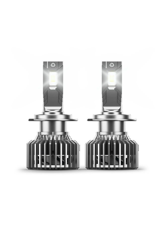 myTVS LED Car Headlight Bulbs |152W Super Bright 6000K Cool White LED Conversion Kit | High Power Waterproof Headlamps 15200 Lumens| Plug & Play, Long-Lasting, Universal Fit LED8-H4 - Image 1