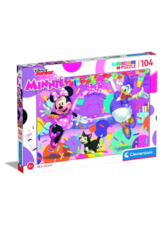 Clementoni Puzzle Minnie Party Time 104pcs - Image 1