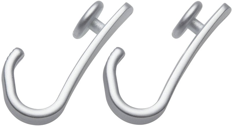 Sealskin Easy Roll Hooks Matt Aluminium 23 x 52 x 1 cm