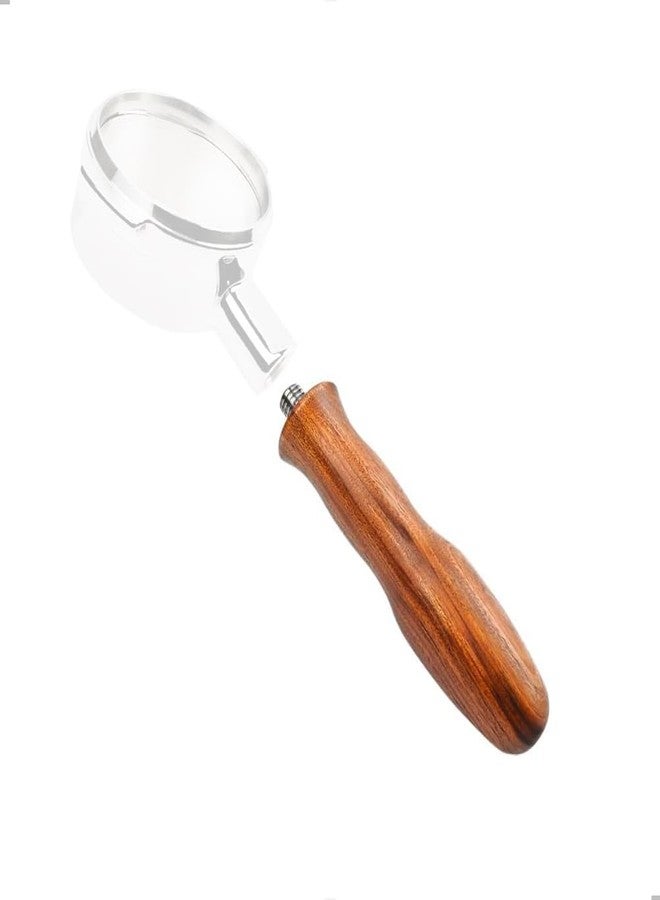 watchget Coffee Portafilter Handle M12 Wood Handle for La Marzocco Portafilter Handle Replacement - Image 1