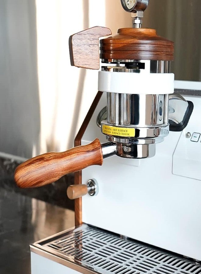 watchget Coffee Portafilter Handle M12 Wood Handle for La Marzocco Portafilter Handle Replacement - Image 5