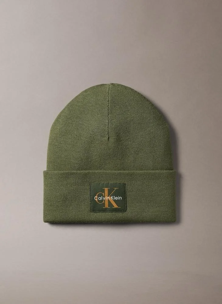 CALVIN KLEIN Logo Casual Beanie